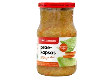 Praekapsas porgandiga, PÕLTSAMAA, 820 g