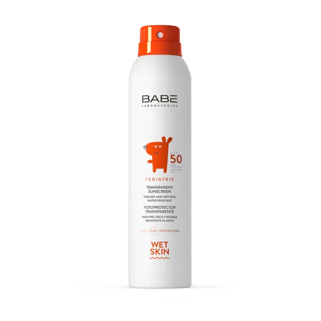 BABE PEDIATRIC PÄIKESEKAITSE AEROSOOL SPF50 200ML