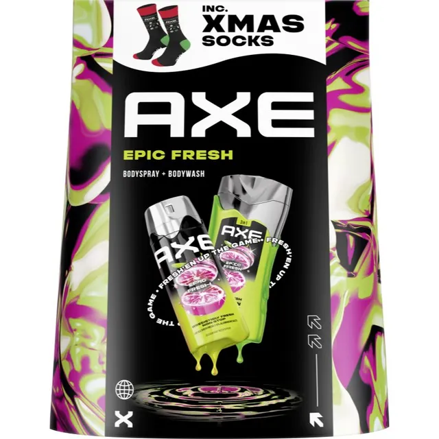 Axe Epic Fresh Kinkekomplekt meestele