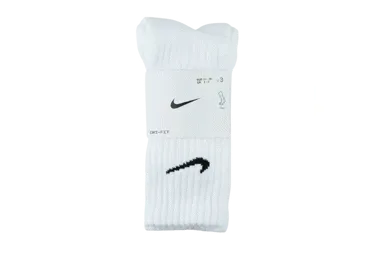 Sokid NIKE 34-38s valge 3p