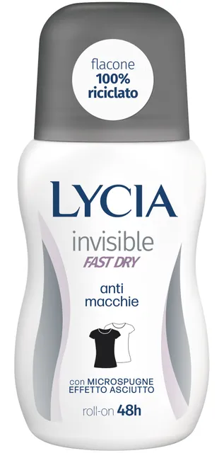 Lycia Anti Odorante Invisible Fast Dry Roll-On