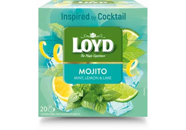 Puuvilja tee LOYD Mohito 20x1.7g