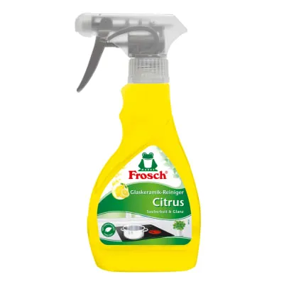 Klaaskeraamika puh.vah. Frosch sidruni 300ml