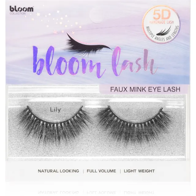 Ardell 5D Faux Mink Kleebitavad ripsmed tüüp Lily 1 tk