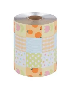 Quilted krobeline foolium rullis 12,7cm x 97,5m