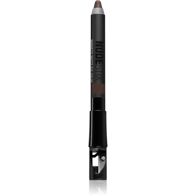 Nudestix Magnetic Matte Universaalpliiats silmade piirkonnale varjund Cocoa 2,8 g