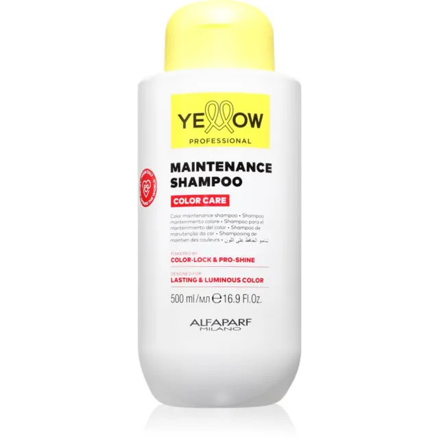 Yellow Professional Color Care Maintenance Shampoo Šampoon värvitud juustele 500 ml