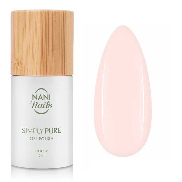 NaniNails Simly Pure Geelküünelakk UV / LED lambiga kasutamiseks varjund Natural Skin 5 ml
