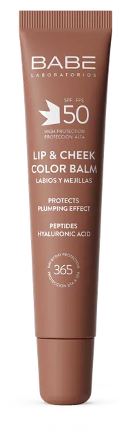 BABE Lip & Cheek Color Balm SPF50 Mocha 20ml
