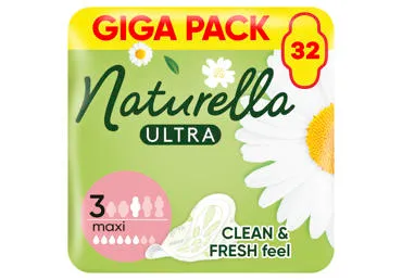 Hügieenisidemed NATURELLA Ultra S3 32tk