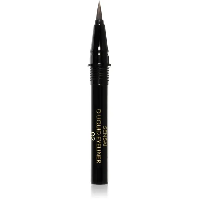 Sensai Designing Liquid Eyeliner Refill Vedel silmalainer täitepakend varjund 02 Deep Brown 0.6 ml