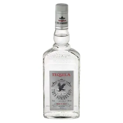Piir.jook Tequila Tres Sombr. Silver 38% 0,7l