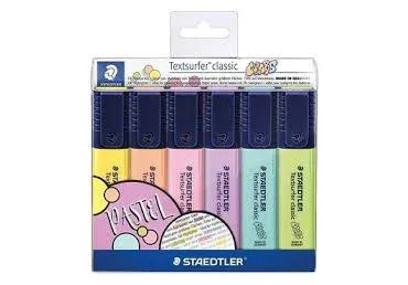 Tekstimarkerite kmpl STAEDLER 6tk