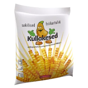 Kullakesed sakilised friikartulid, HÄRMAVILI, 750 g