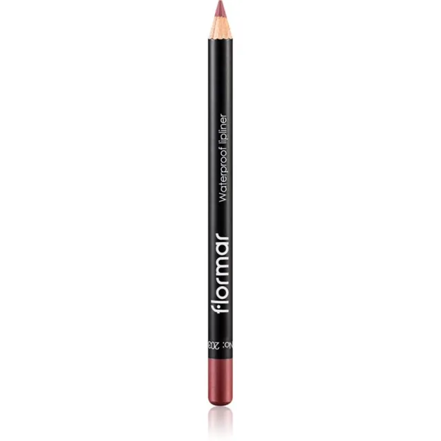 flormar Waterproof Lipliner Veekindel huulepliiats varjund 203 Subdued Pink 1,14 g