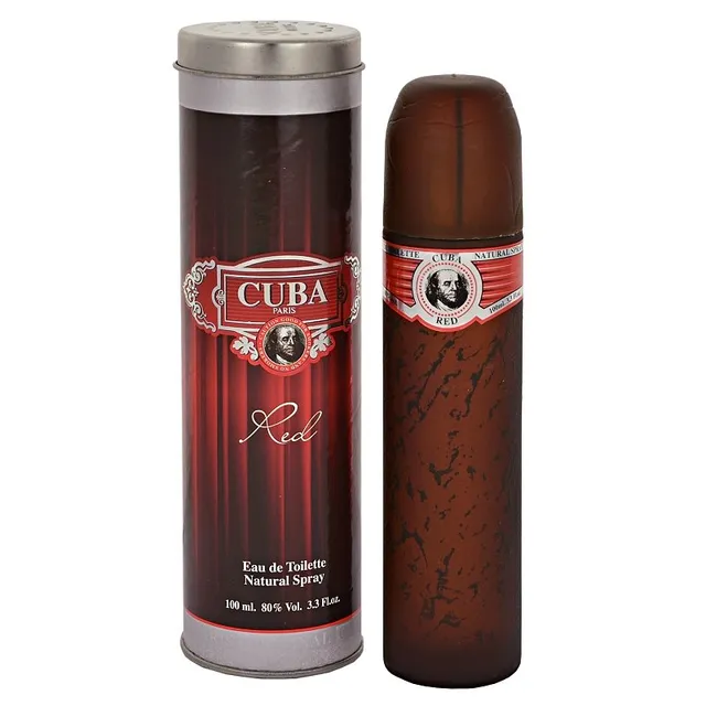 Cuba Red tualettvesi meestele 100 ml