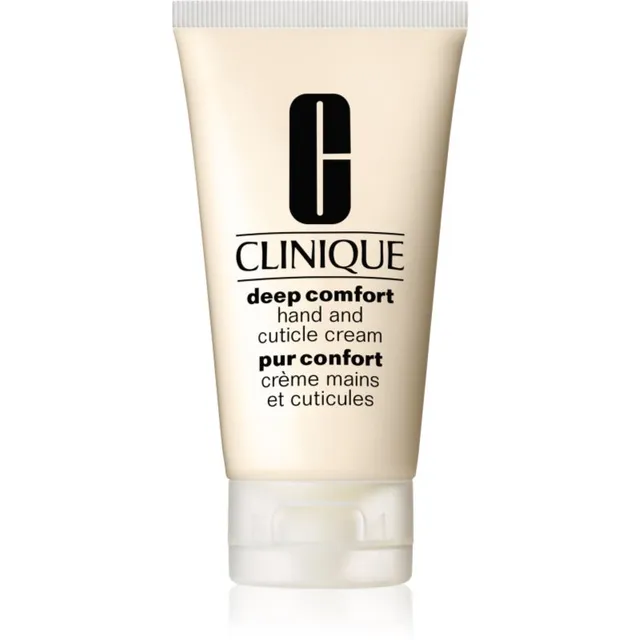 Clinique Deep Comfort™ Hand and Cuticle Cream Sügavniisutav kreem kätele, küüntele ja küünenahkadele 75 ml