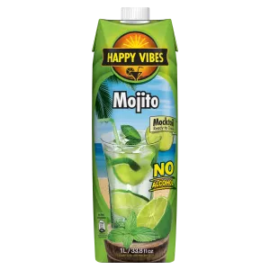 Happy Vibes Moijto kokteilijook 1L