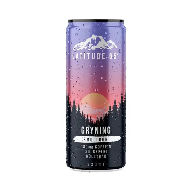 Energiajook Hajk, LATITUDE 65, 330 ml