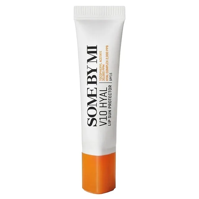 SOME BY MI PDRN V10 Hyal Lip Protector SPF15 Clear 7ml