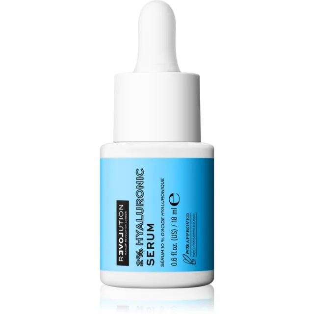 Revolution Relove Hyaluronic Acid 2% Intensiivselt niisutav seerum hüaluroonhappega 18 ml