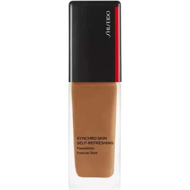 Shiseido Synchro Skin Self-Refreshing Foundation Advanced Kauapüsiv jumestuskreem SPF 30 varjund 440 Amber 30 ml