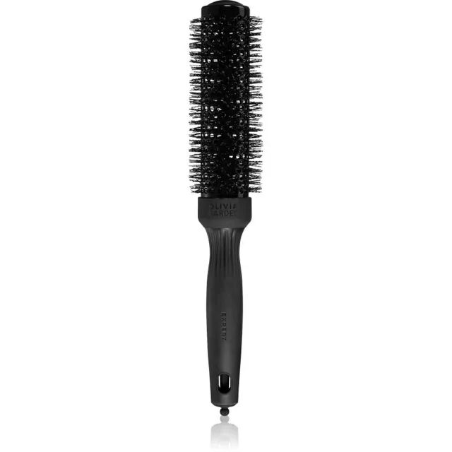 Olivia Garden Expert Blowout Speed Black Label Ümmargune juuksehari kiiremaks kuivatamiseks ø 35 mm 1 tk
