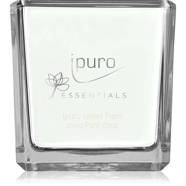 ípuro Essentials Sweet Paris lõhnaküünal 125 g