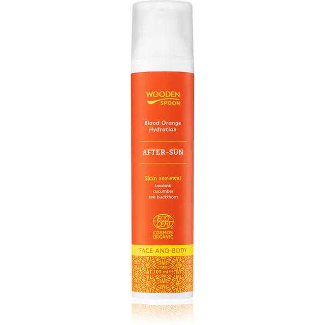 WoodenSpoon After-Sun Päevitusjärgne niisutav hooldus 100 ml
