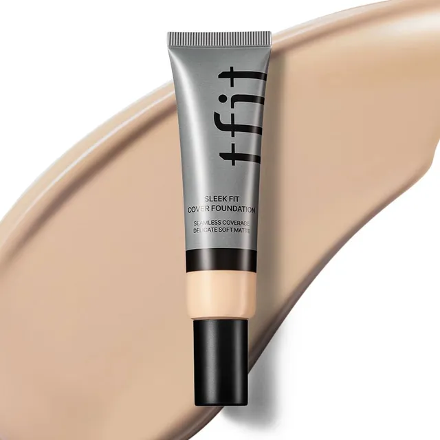 TFIT Sleek Fit Cover Foundation No.N02 Nude 30g