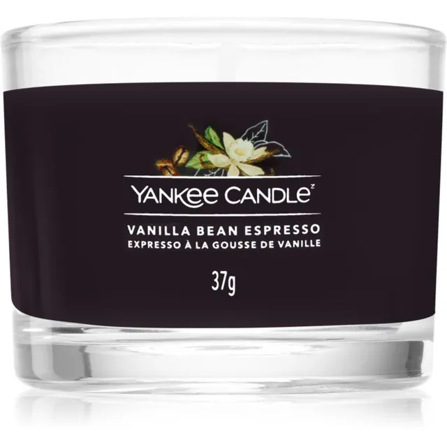 Yankee Candle Vanilla Bean Espresso votiivküünal 37 g