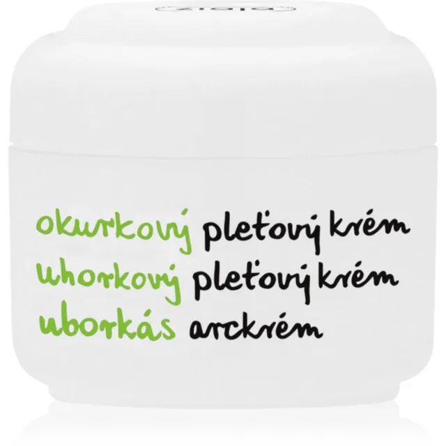 Ziaja Cucumber Niisutav ja rahustav kreem A- ja E-vitamiiniga 50 ml