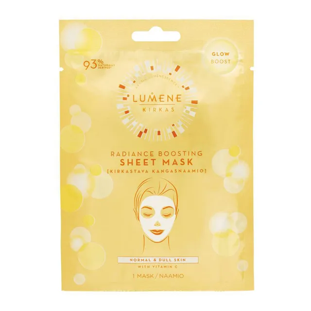 Radiance kirgastav kangasmask 1tk