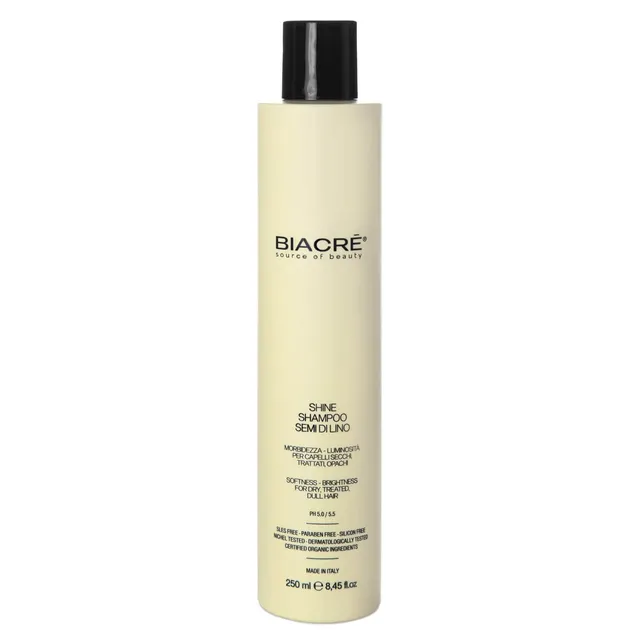 BIACRE Shine Semi Di Lino Shampoo 250ml