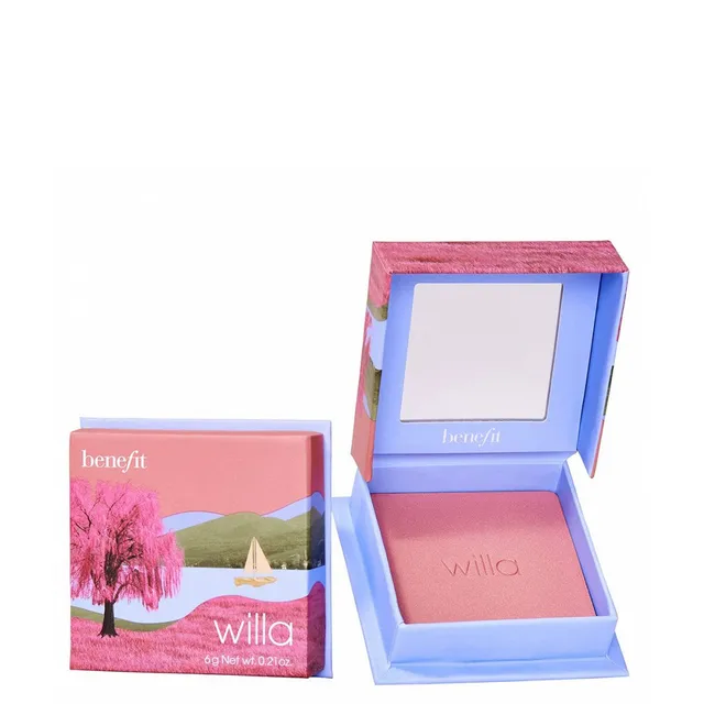 BENEFIT Willa Soft Neutral-Rose Blush 6g