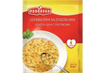 Veisel.supp tähekuju.nuudl. PODRAVKA52g