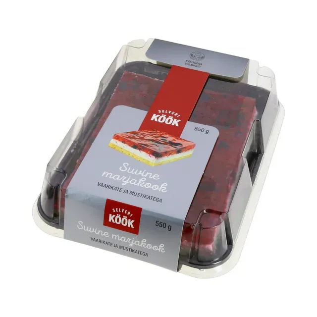 Suvine marjakook, SELVERI KÖÖK, 550 g