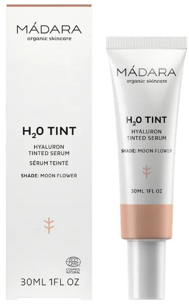 Niisutav, tooniv näoseerum H2O Tint, 2 MOON FLOWER