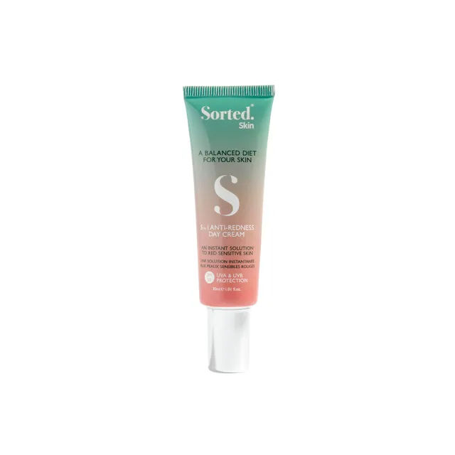 Sorted Skin 5in1 Anti-Redness Day Cream SPF50