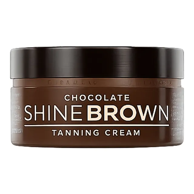 Shine Brown Chocolate kehakreem 200ml
