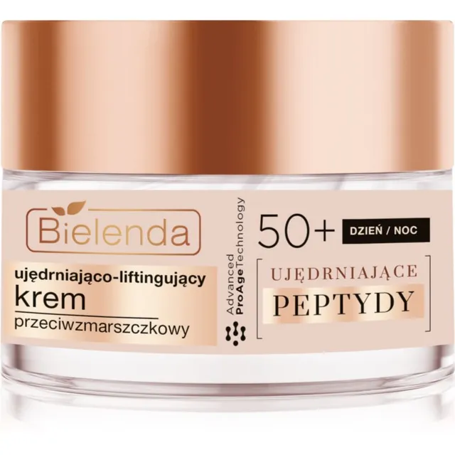 Bielenda Firming Peptides Tõstev ja pinguldav niisutaja 50+ 50 ml