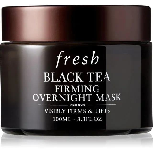fresh Black Tea Firming Overnight Mask Öömask näole vananemisvastase toimega 100 ml
