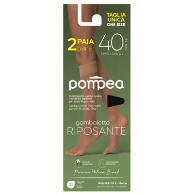 Põlvikud Riposante 40 nero 2pr