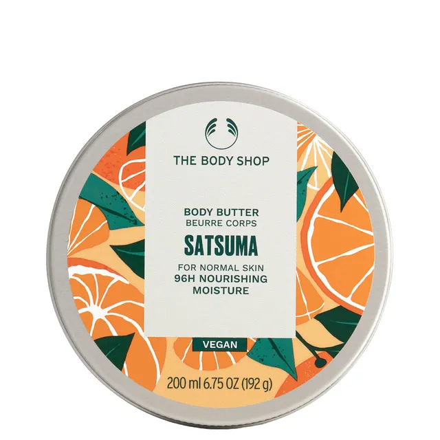THE BODY SHOP Satsuma 96H Nourishing Body Butter 200ml