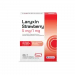 LARYXIN STRAWBERRY LOSENG 5MG/1MG N24