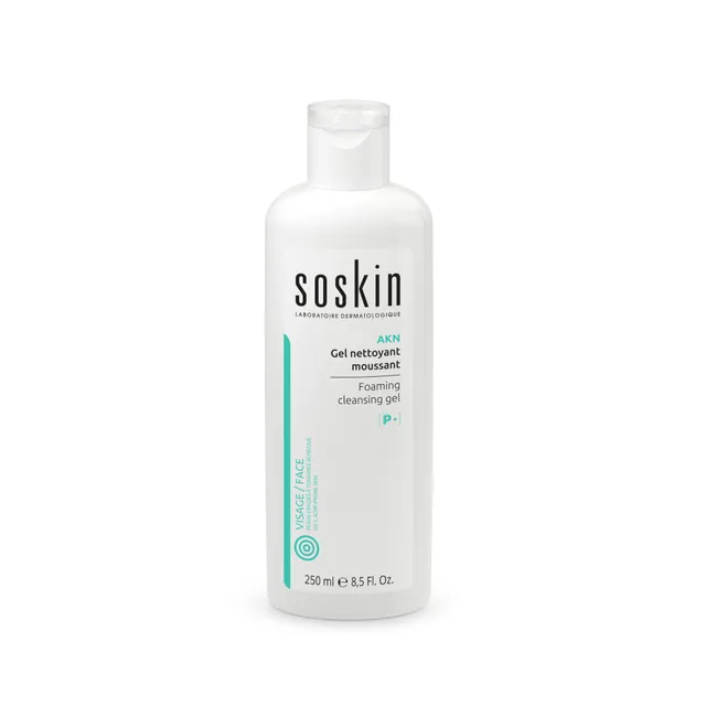 SOSKIN PARIS AKN PUHASTUSGEEL 250ML
