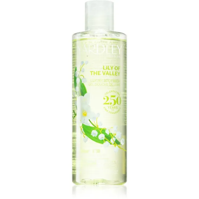 Yardley Lily Of The Valley Dušigeel 250 ml
