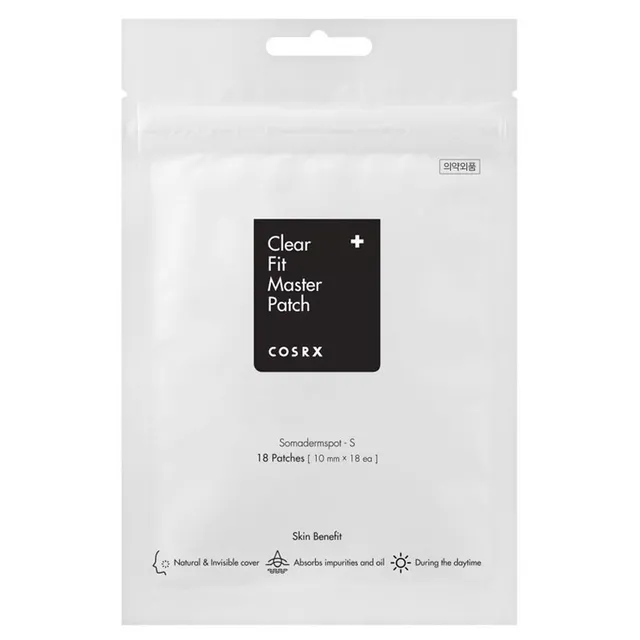 COSRX Clear Fit Master Patch 18pcs