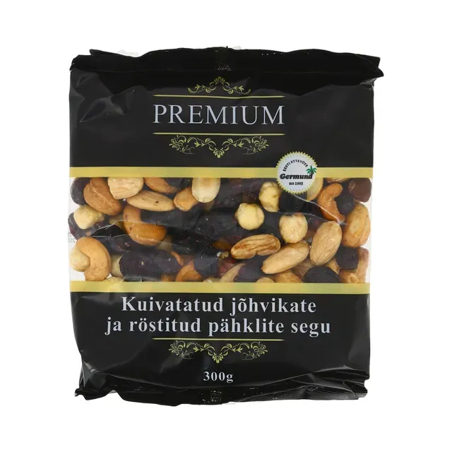 Jõhvika-röstitud pähklite segu, PREMIUM, 300 g