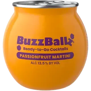BuzzBallz Passionfruit Martini muu alkohoolne jook 13,5%vol 200 ml